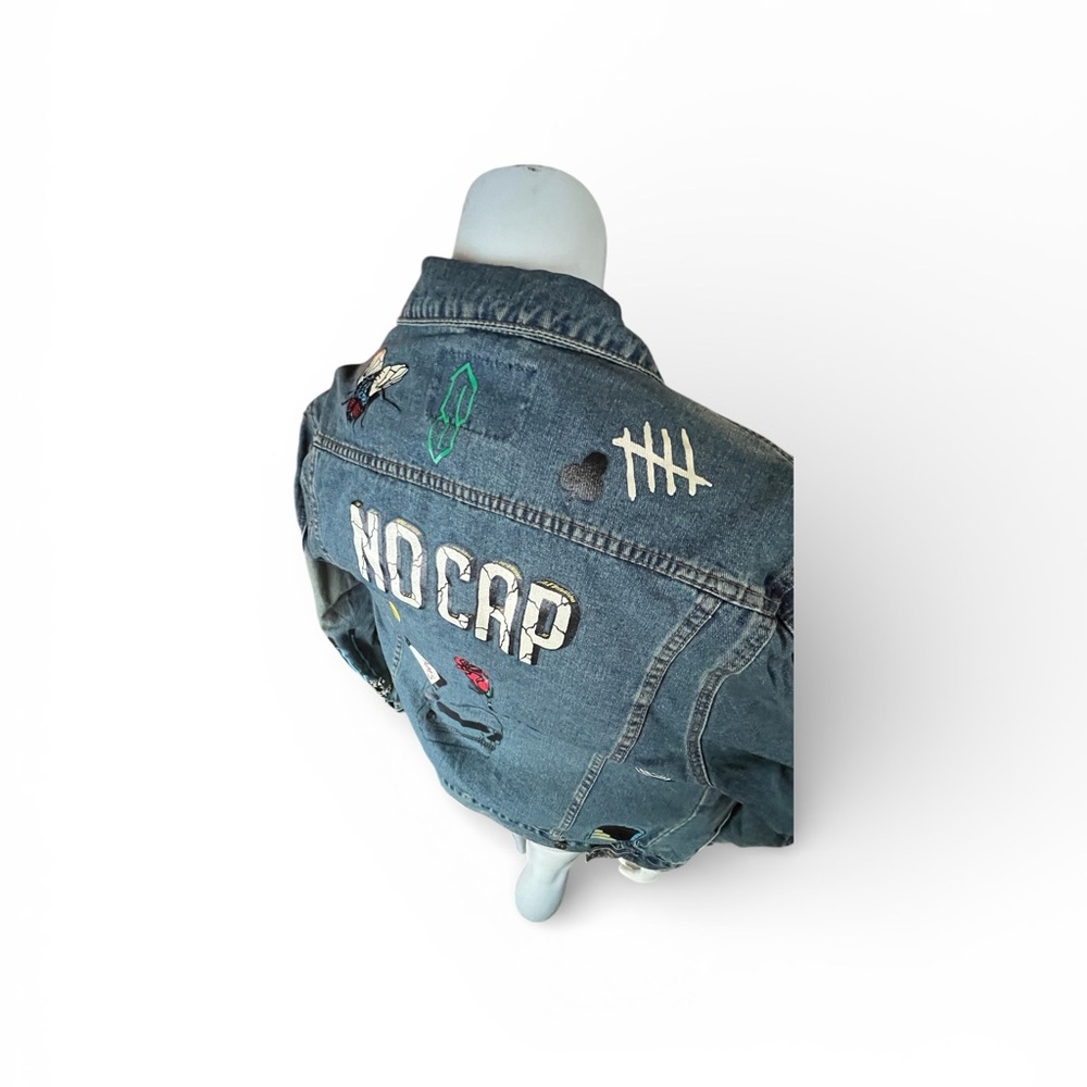 Retro Denim Jacket - Picture 3 of 13